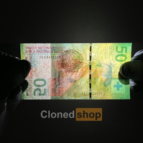 50 CHF front