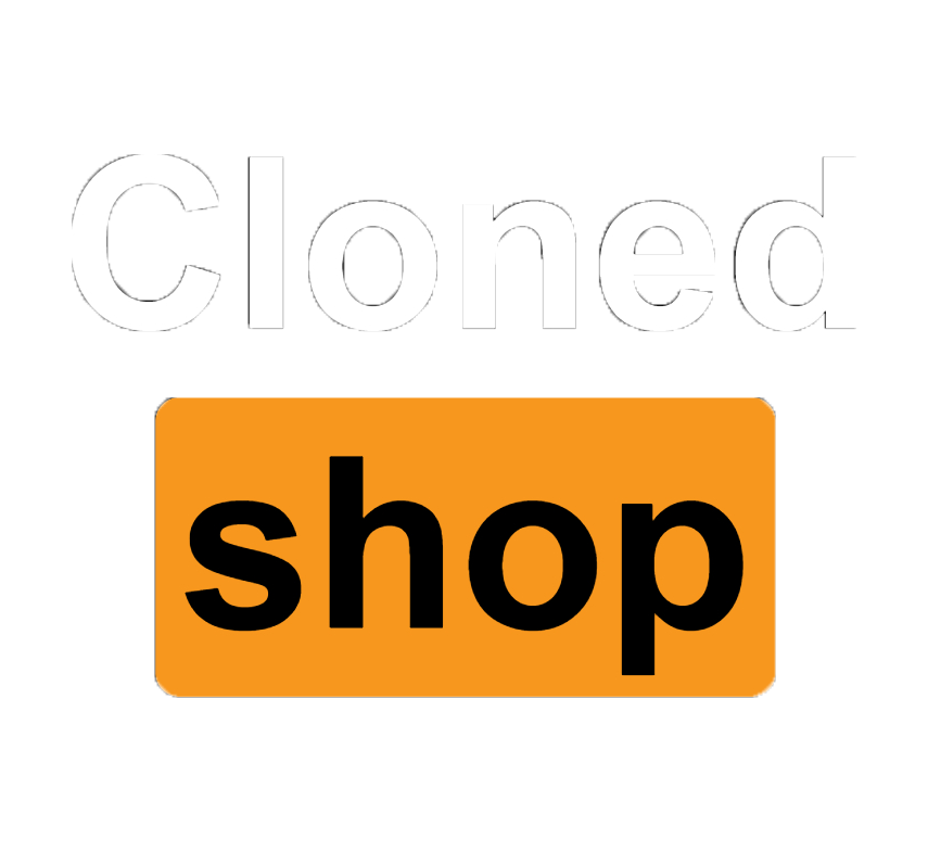 Cloned Shop Logo