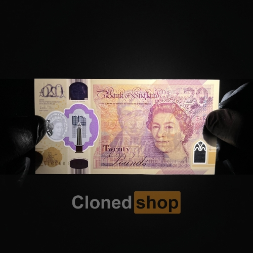 20 GBP front