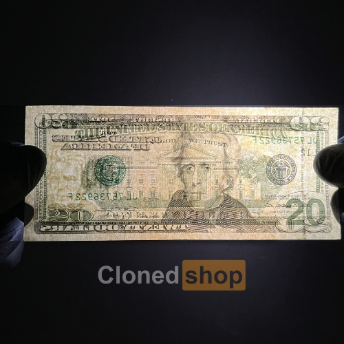 20 USD back